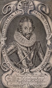Henry Wriothesley, Earl of Southampton, beskyddare av William Shakespeare, c1617 1894