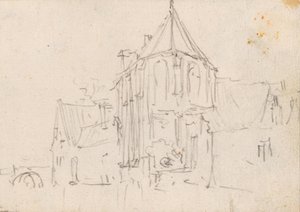Kyrka av Simon de Vlieger