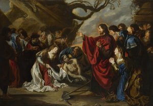 Lazarus uppståndelse
