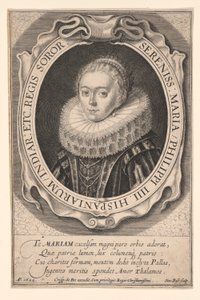 Maria av Österrike, Infanta av Spanien