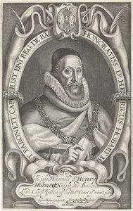 Porträtt av Henry Hobart