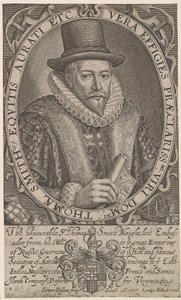 Sir Thomas Smith, förste guvernör för Ostindiska kompaniet, ambassadör i Ryssland 1604-1605, 1617.