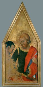 Välgörenhetsorganisationen Saint Martin of Tours ... av Simone (after) Martini