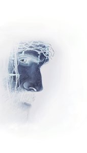 Jesus med törnekrona