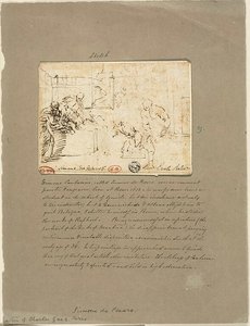 Historisk matta av Simone Cantarini