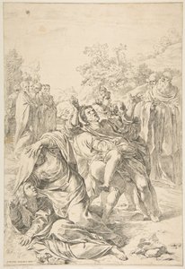 Saint Benedict driver ut en demon, ca. 1637-1639.
