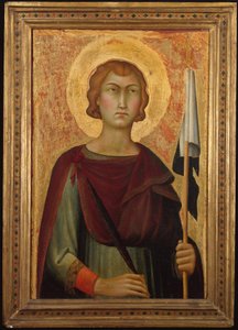 Sankt Ansanus, ca. 1326. av Simone Martini