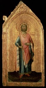 St. Ladislas av Ungern av Simone Martini