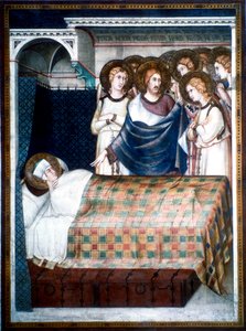 St Martins Dream, 1300-talet. av Simone Martini
