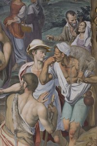 Tillbedjan av herdarna, 1578-82 (uppgift om 3497111)