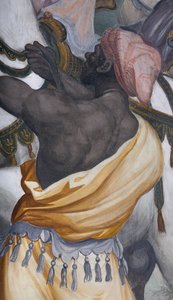 The Adoration of the Magi, Presbitery, 1578-82 (detalj av 3497103) av Simone Veneziano Peterzano