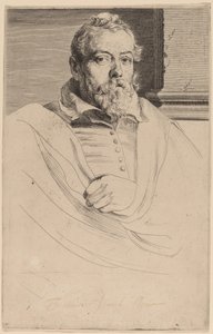 Frans Francken II av Sir Anthony van Dyck