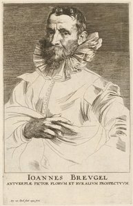 Jan Bruegel den äldre av Sir Anthony van Dyck