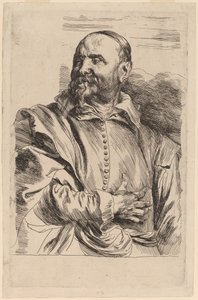 Jan Snellinx av Sir Anthony van Dyck