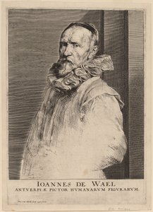 Jan de Wael av Sir Anthony van Dyck