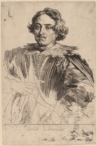 Justus Suttermans av Sir Anthony van Dyck