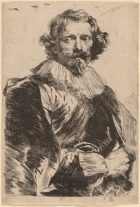 Lucas Vorsterman av Sir Anthony van Dyck