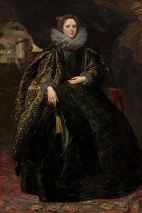 Marchesa Balbi av Sir Anthony van Dyck