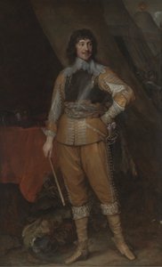 Mountjoy Blount, Earl of Newport [1985, Cormack, YCBA Concise Catalogue] av Sir Anthony van Dyck