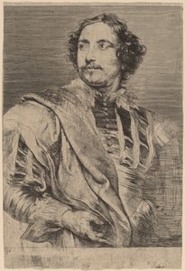 Paulus Pontius av Sir Anthony van Dyck