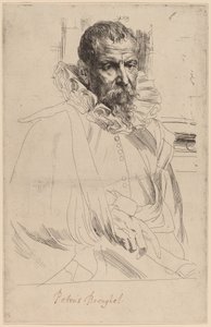 Pieter Bruegel den yngre av Sir Anthony van Dyck