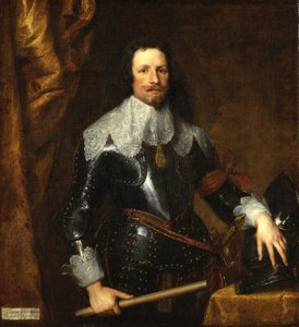 Porträtt av Thomas Franciskus av Savojen, prins av Carignano 1596-1656.
