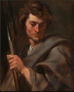 Den helige Matteus evangelisten, 1618-1620.