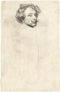 Självporträtt av Sir Anthony van Dyck