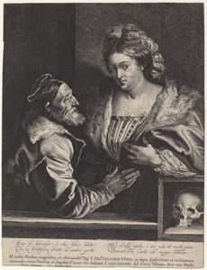 Tizians älskarinna av Sir Anthony van Dyck