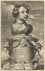Självporträtt av Sir Anthony van Dyck and Jacobus Neeffs