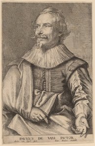 Paul de Vos av Sir Anthony van Dyck and Joannes Meyssens