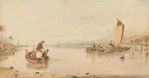 Dead Calm: Båtar utanför Cowes Castle