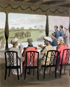 Markisen av Wellesley, Indiens generalguvernör, 1813