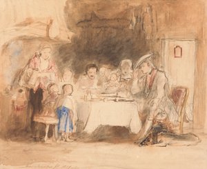 Nåd före kött av Sir David Wilkie