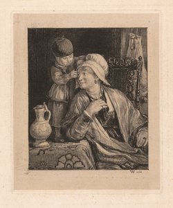 Mamma och barn av Sir David Wilkie
