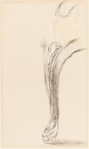 Studie av ett stolsben av Sir David Wilkie