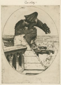 Chimären av Amiens av Sir David Young Cameron