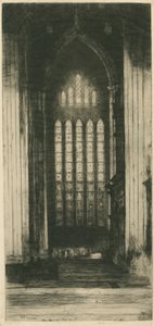 De fem systrarna, York Minster av Sir David Young Cameron