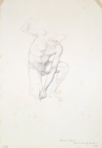 Studera för Amor av Sir Edward Burne Jones