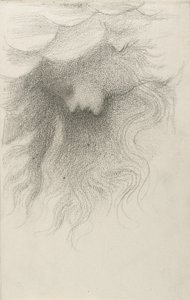 Album med fyrtioåtta teckningar, c1853-1898 av Sir Edward Coley Burne Jones