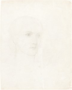 Chef för en kvinna av Sir Edward Coley Burne Jones