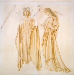Älskar att ta tillbaka Alcestis från graven, 1863