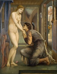 Pygmalion och bilden - The Soul Attains, 1878.