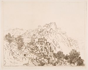 Rhens fall, Schaffhausen