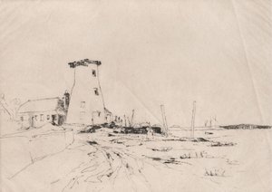 Langston Mill av Sir Frank Short