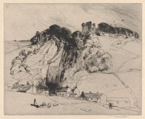 Peveril Castle, Derbyshire