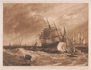 Frakt vid ingången till Medway, nr 2