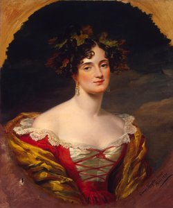 Porträtt av grevinnan Sofia Kisseleff 1801-1875, född Potocka, 1831.