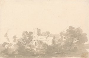 Kyrka i träd