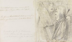 Gentlemen Konstnärer vid sina studier av Sir George Howland Beaumont seventh Baronet